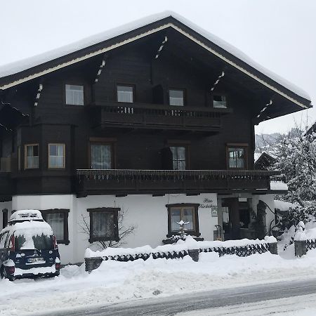 Pension Kuntschner Mittersill Luaran gambar