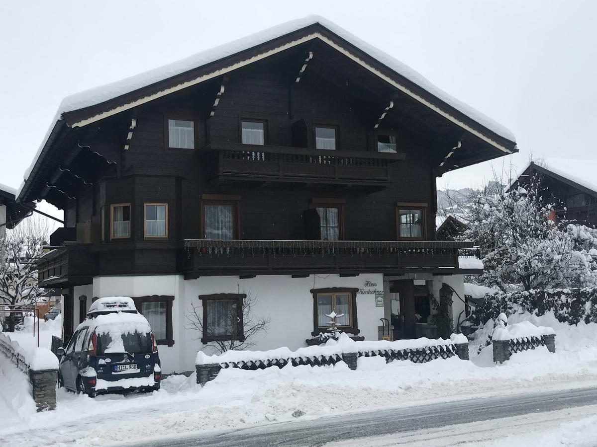 Pension Kuntschner Mittersill Luaran gambar